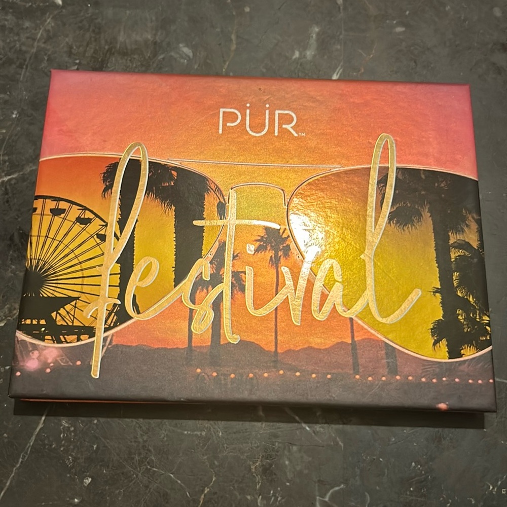 Pür Festival palette